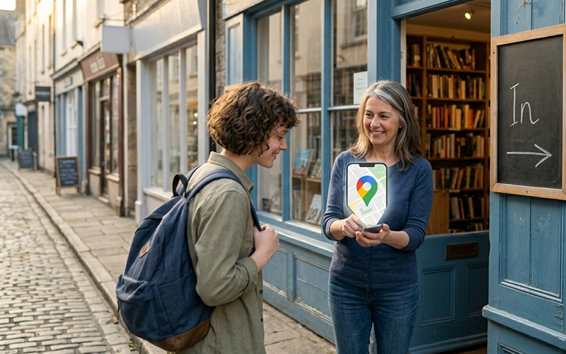 Yerel İşletmeler İçin Google Haritalar Rehberi