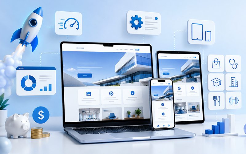 Hazır Web Sitesi Avantajları Nelerdir?