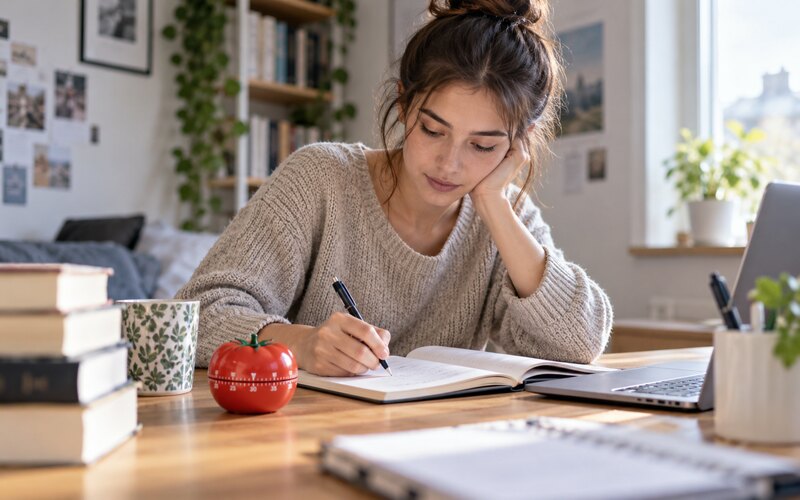 Pomodoro tekniği ile çalışma
