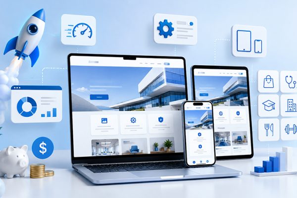 Hazır Web Sitesi Avantajları Nelerdir?