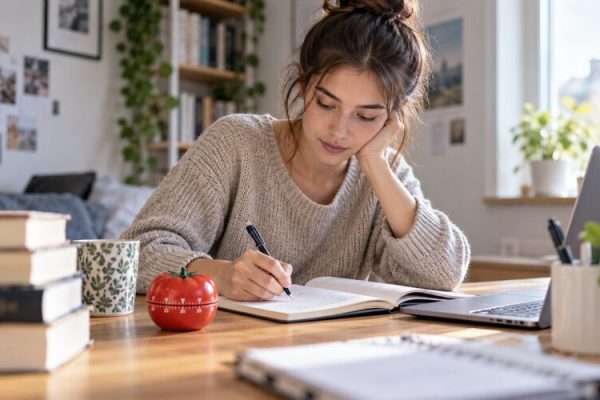 Pomodoro tekniği ile çalışma